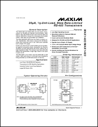MAX150ACPP datasheet: CMOS highspeed 8-bit A/D converter with reference and track/hold function. Error +,-1/2 LSB MAX150ACPP