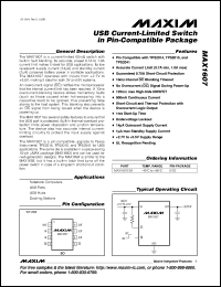 MAX1610CSE datasheet: Digitally controlled CCFL backlight power supplies MAX1610CSE