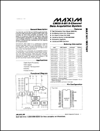 MAX1614C/D datasheet: High-side,N-channel MOSFET switch driver MAX1614C/D