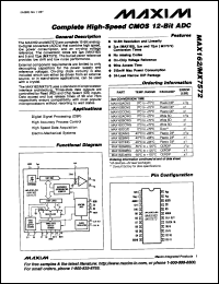 MAX1625ESE datasheet: High-speed step-down controller with synchronous rectification for CPU power. MAX1625ESE