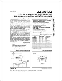 MAX1660EEE datasheet: Digitally controlled fuel-gauge interface MAX1660EEE