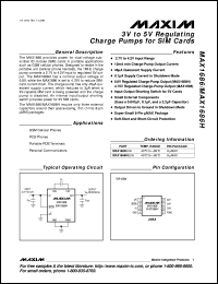 MAX1693EUB datasheet: USB current-limited switch with fault blanking MAX1693EUB