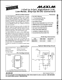 MAX1711EEG datasheet: High-speed, digitally adjusted step-down controller for notebook CPUs. MAX1711EEG