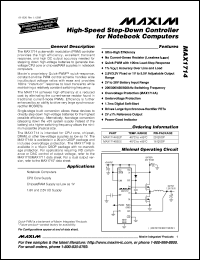 MAX172ACWG datasheet: Complete 10 microsec. CMOS 12-bit ADC. Error +- 1/2 LSB. MAX172ACWG