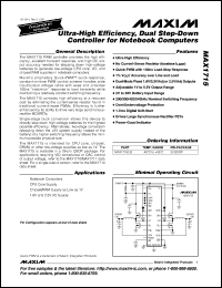 MAX1720EUT datasheet: Switched-capacitor voltage inverter with shutdown. MAX1720EUT