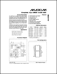 MAX1740EUB datasheet: SIM/smart card level translator. MAX1740EUB