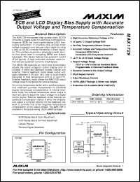 MAX1749EUK-T datasheet: Vibrator motor driver. MAX1749EUK-T