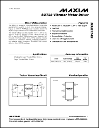 MAX1771C/D datasheet: 12V or adjustable, high efficiency, low current, step-up DC-DC controller. MAX1771C/D
