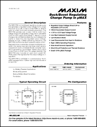 MAX178AEWG datasheet: Calibrated 12-bit ADC with T/H and reference. MAX178AEWG