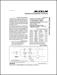 MAX214C/D datasheet: Programmable DTE/DCE, +5V RS-232 transceiver. MAX214C/D