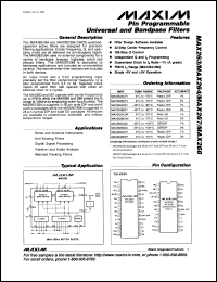 MAX2652EUB datasheet: GSM900 and DSC1800 dual-band, low-noise amplifier. MAX2652EUB