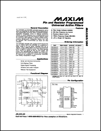 MAX2684EUE datasheet: 3.5GHz downconverter mixer with selectable LO doubler.. MAX2684EUE