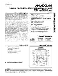 MAX301CSE datasheet: Precision, dual, high-speed analog switch. MAX301CSE