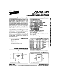 MAX3081EPA datasheet: Fail-safe, high-speed (10Mbps), slew-rate-limited RS-485/RS-422 transceiver MAX3081EPA