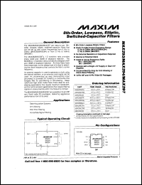 MAX3095CPE datasheet: +-15kV ESD-Protected, 10Mbps, 3V quad RS-422/RS-485 receiver. MAX3095CPE