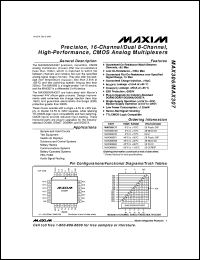 MAX3111ECWI datasheet: SPI/MICROWIRE-compatible UART and +-15kV ECD-protected RS-232 transceiver with internal capacitor. Single-supply operation +3.3V. Vcc (V) 3.3 MAX3111ECWI