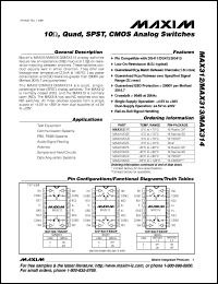 MAX3180EUK-T datasheet: +3V to +5.5V, 1.5Mbps RS-232 receiver. MAX3180EUK-T