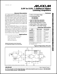 MAX3291CSD datasheet: RS-485/RS-422 transceiver with preemphasis for high-speed, long-distance communication. MAX3291CSD