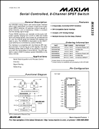 MAX3387ECUG datasheet: 3.0V, +-15kV ESD-protected, autoshutdown plus RS-232 transceiver for PDAs and cell phohes. MAX3387ECUG