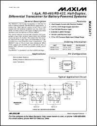 MAX351CPE datasheet: Precision, quad, SPST analog switch MAX351CPE