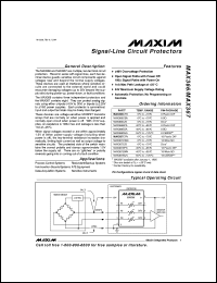 MAX3669EHJ datasheet: +3.3V, 622Mbps, SDH/SONET laser driver with current monitors and APC. MAX3669EHJ