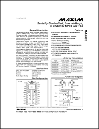 MAX4042ESA datasheet: Single/dual/quad, low-cost, micropower rail-to-rail I/O op amp. MAX4042ESA