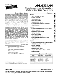 MAX4172ESA datasheet: Low-cost, precision, high-side current-sense amplifier. 3V to 32V supply operation. 800kHz bandwidth[Vsense = 100mV,(1C)],200kHz banbwidth[Vsense = 6.25mV(C/16)]. MAX4172ESA