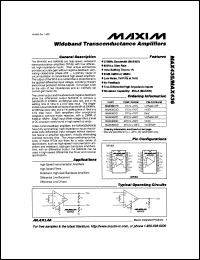 MAX4403ASD datasheet: Quad, low-cost, single-supply +2.5V to 5.5V, Rail-to-Rail op amp. MAX4403ASD
