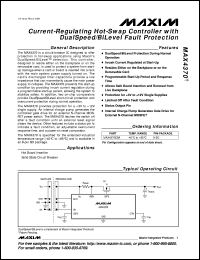 MAX4420EPA datasheet: High-speed, 6A single MOSFET driver. 4.5V t0 18V supply range. MAX4420EPA