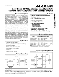 MAX4426MJA datasheet: Dual high-speed, 1.5A  MOSFET driver. 4.5V t0 18V operation range. MAX4426MJA