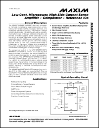 MAX4445ESE datasheet: Ultra-high-speed, low-distortion, differential-to-single-ended line receiver with enable. MAX4445ESE