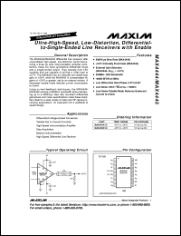 MAX4490AUK-T datasheet: Single, low-cost, high-slew-rate, Rail-to-Rail I/O op amp. MAX4490AUK-T