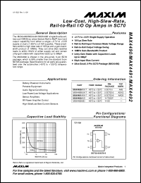 MAX4508CAE datasheet: Fault-protected, high-voltage single 8-to-1 multiplexer. MAX4508CAE