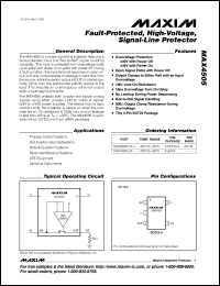 MAX4514CPA datasheet: Low-voltage, low-on-resistance, SPST, CMOS analog switch. Normally open (NO), +2V to +12V single-supply operation. MAX4514CPA