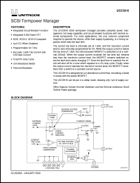 UCC3916DP datasheet:  SCSI TERMPOWER MANAGER UCC3916DP