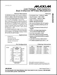 MAX4605CSE datasheet: Low on-resistance (5om max), quad, SPST, CMOS analog switches (four NO switches). MAX4605CSE