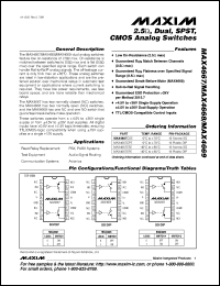 MAX478EPA datasheet: 17microA max, dual, single-supply, precision op amp. MAX478EPA