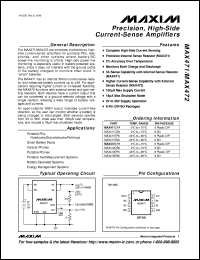 MAX481CSA datasheet: Low-power, slew-rate-limited RS-485/RS-422 transceiver. Half-duplex. Data rate 2.5Mbps. Slew-rate limited - no. Low-power shutdown - yes. Receiver/driver enable - yes. Quiescent current - 300 microA. Number of transmitter on bus - 32. MAX481CSA