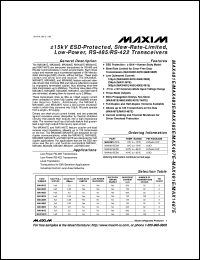 MAX5003C/D datasheet: High-voltage PWM power-supply controller. MAX5003C/D