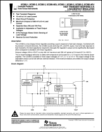 UC385TD-1 datasheet:  FAST TRANSIENT RESPONSE 5 AMPERE LOW DROPOUT REGULATOR UC385TD-1