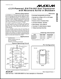 MAX606ESA datasheet: Low-profile, 5V or 12V or adjustable, step-up converter for flach Memory/PCMCIA card. 1MHz switching frequency. MAX606ESA