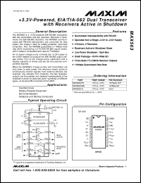 MAX607EUA datasheet: Low-profile, 5V or 12V or adjustable, step-up converter for flach Memory/PCMCIA card. MAX607EUA