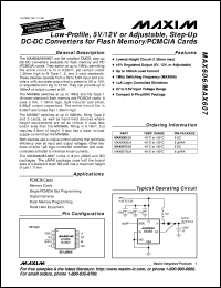 MAX614ESA datasheet: Dual-slot PCMCIA analog power controller. MAX614ESA