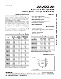 MAX629C/D datasheet: 28V, low-power, high-voltage, boost or inverting DC-DC converter. MAX629C/D