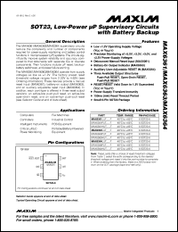 MAX649C/D datasheet: 5V or adjustable, high-efficiency, current-limited control scheme, step-down DC-DC controller. MAX649C/D