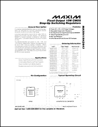 MAX6509HAUK-T datasheet: Resistor-programmable temperature switch. MAX6509HAUK-T