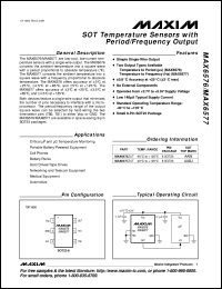 MAX680C/D datasheet: +5V to +-10V voltage converter MAX680C/D