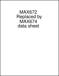 MAX687CUA datasheet: High-accuracy, low-dropout linear regulator MAX687CUA