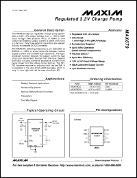 MAX691C/D datasheet: Microprocessor supervisory circuit. MAX691C/D