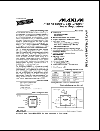 MAX712MJE datasheet: NiCd/NiMH battery fast-charge controller (by detecting zero voltage slope). MAX712MJE
